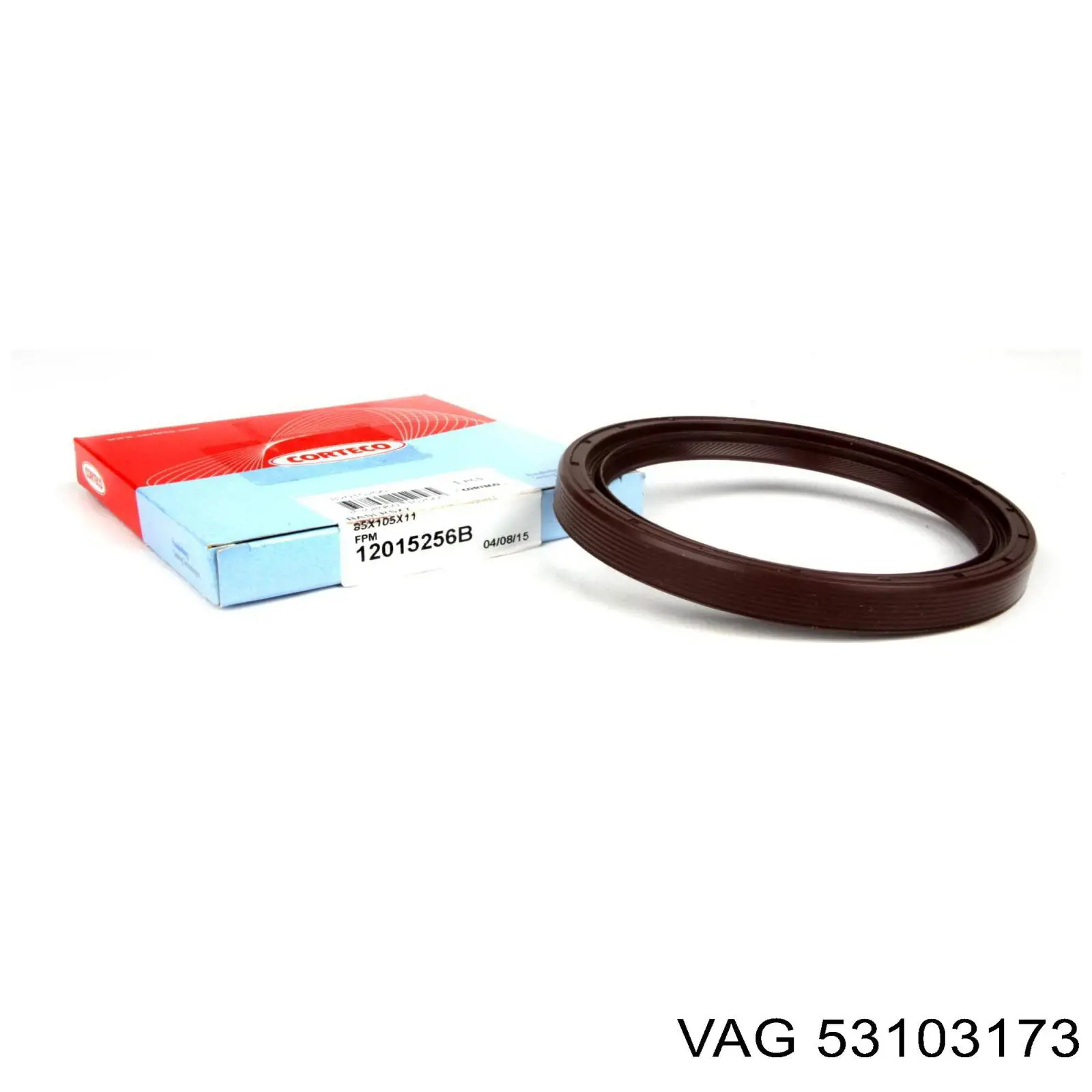 Сальник коленвала задний VAG 53103173 цена, от 25.40 USD