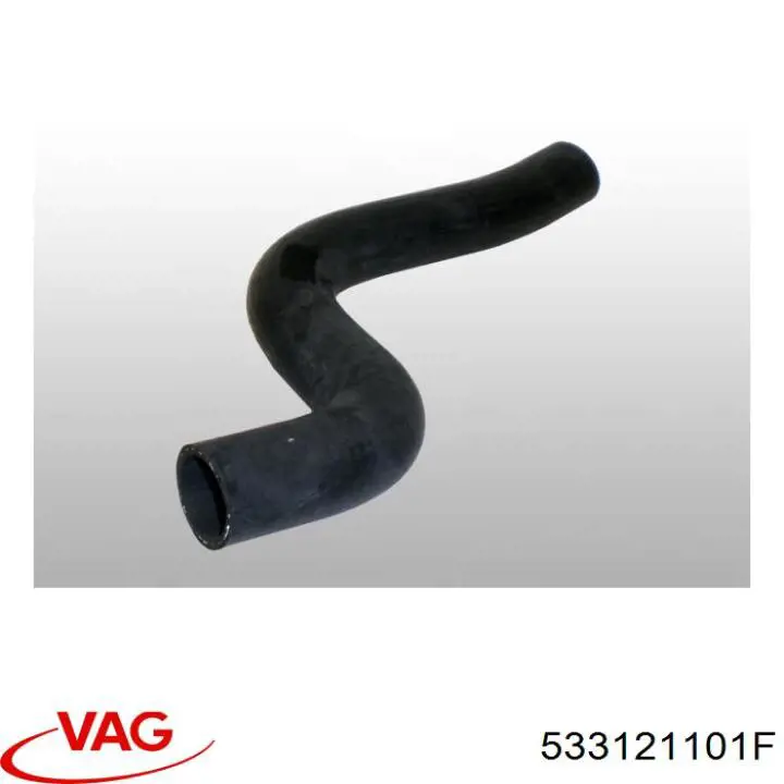 533121101F VAG Шланг системы охлаждения