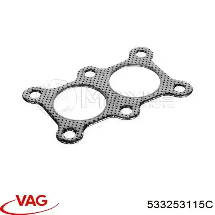 Прокладки выхлопной системы VAG 533253115C цена, от 2.37 USD