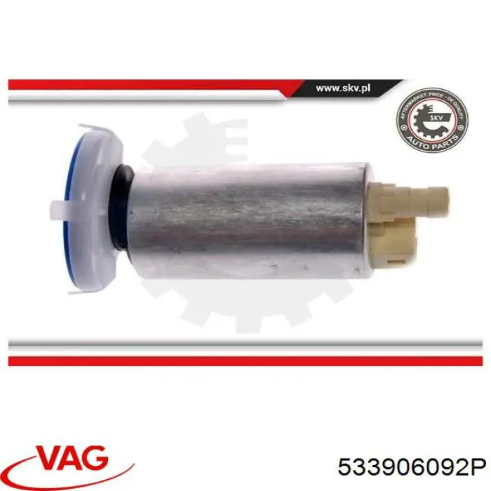 Насос топливный электрический 533906092P VAG