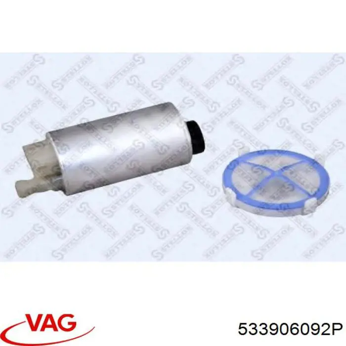 Купить 533906092P VAG Топливный насос погружной электрический