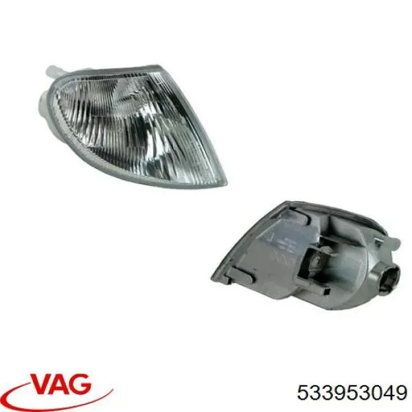 533953049 VAG Передний фонарь указателя поворота