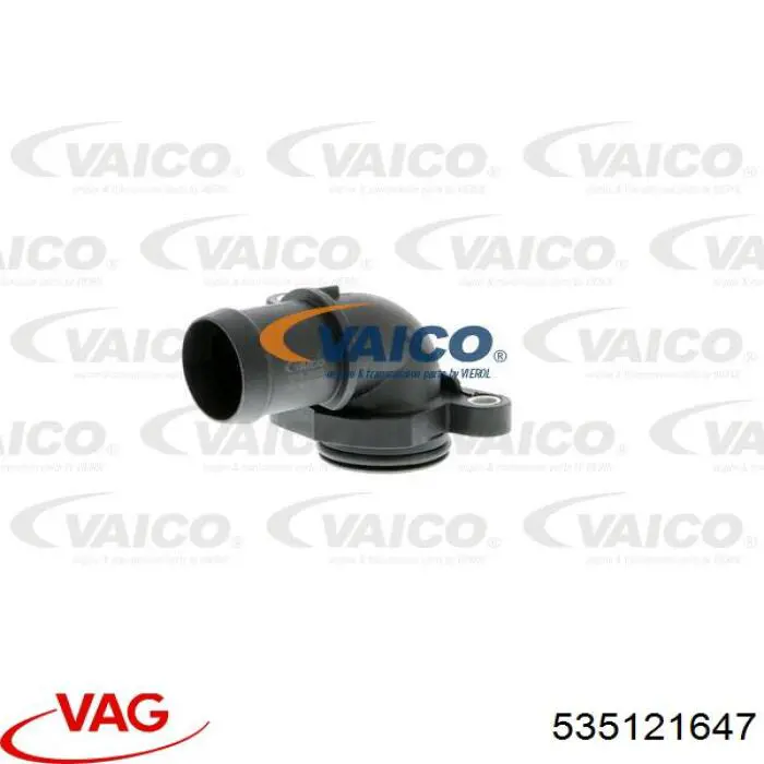 Купить 535121647 VAG Фланец охлаждающей жидкости