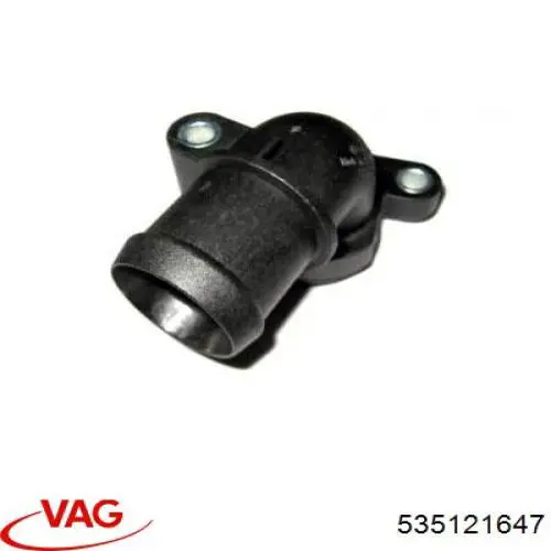 Фланец системы охлаждения VAG 535121647 цена, от 7.67 USD
