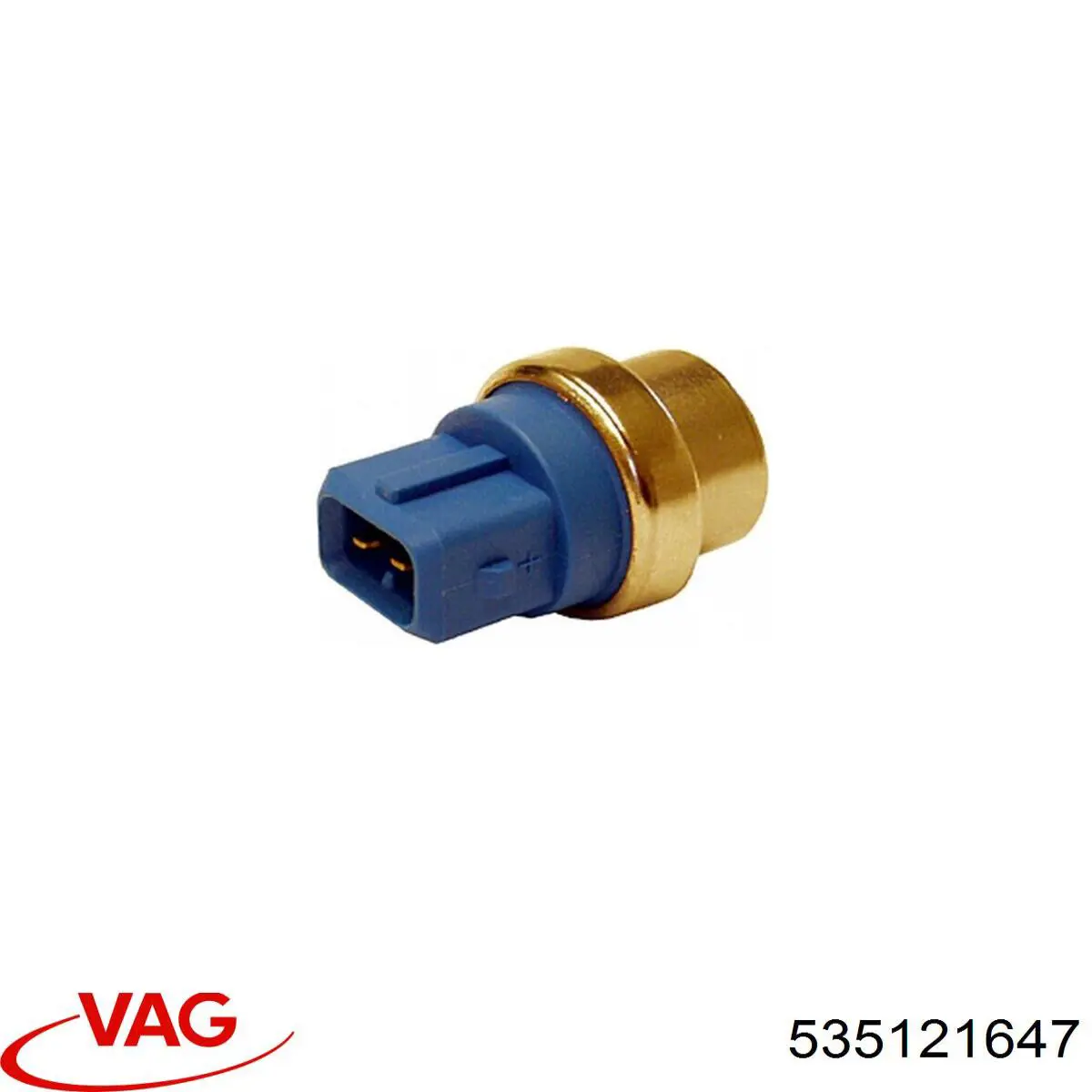 535121647 VAG Тройник системы охлаждения