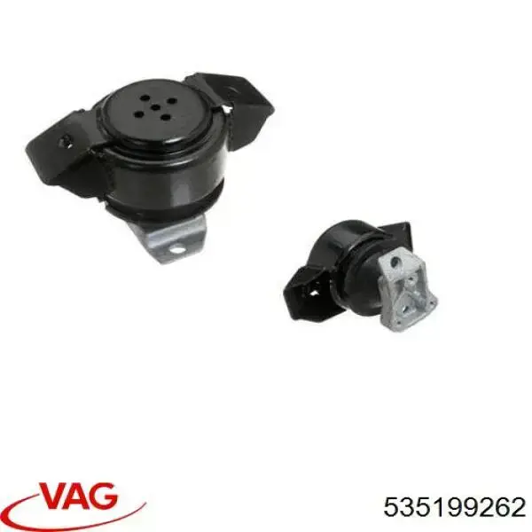 535199262 VAG Задняя подушка двигателя