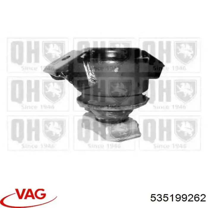 Купить 535199262 VAG Гидроопора двигателя задняя