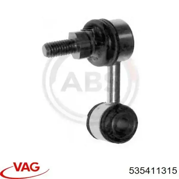 Тяга переднего стабилизатора VAG 535411315 цена, от 4.44 USD