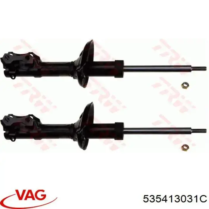 Стойка амортизатора передняя VAG 535413031C цена, от 50.14 USD