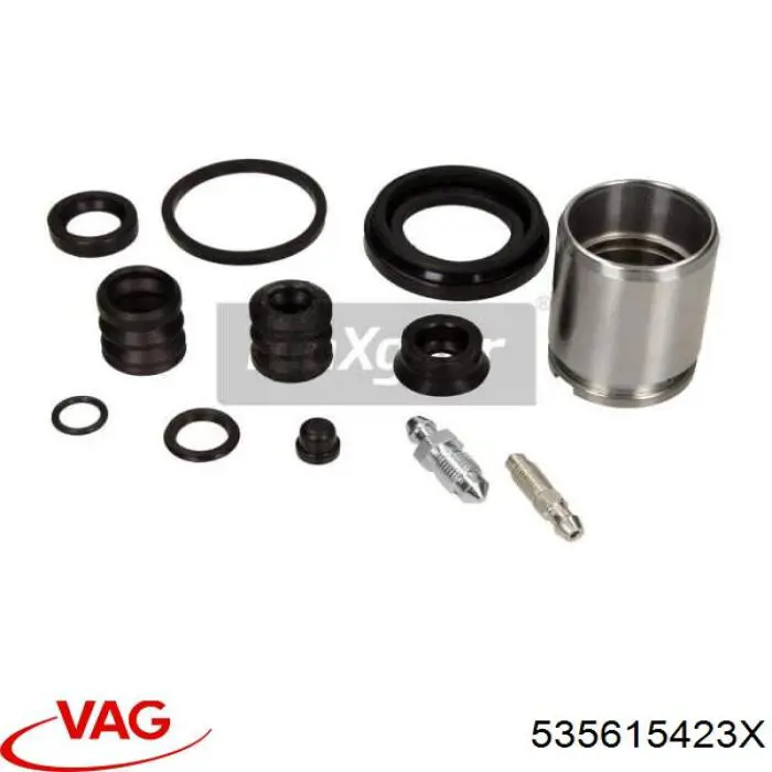 535615423X VAG Тормозной суппорт задний левый