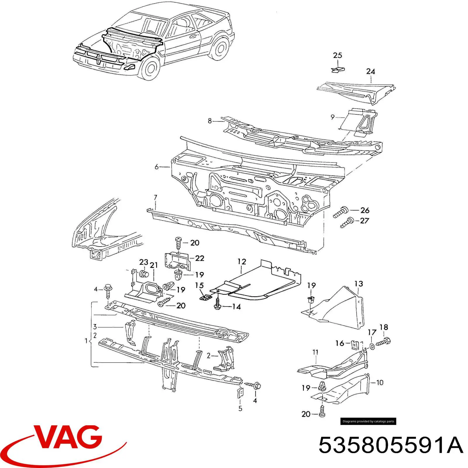 535805591A VAG Телевизор