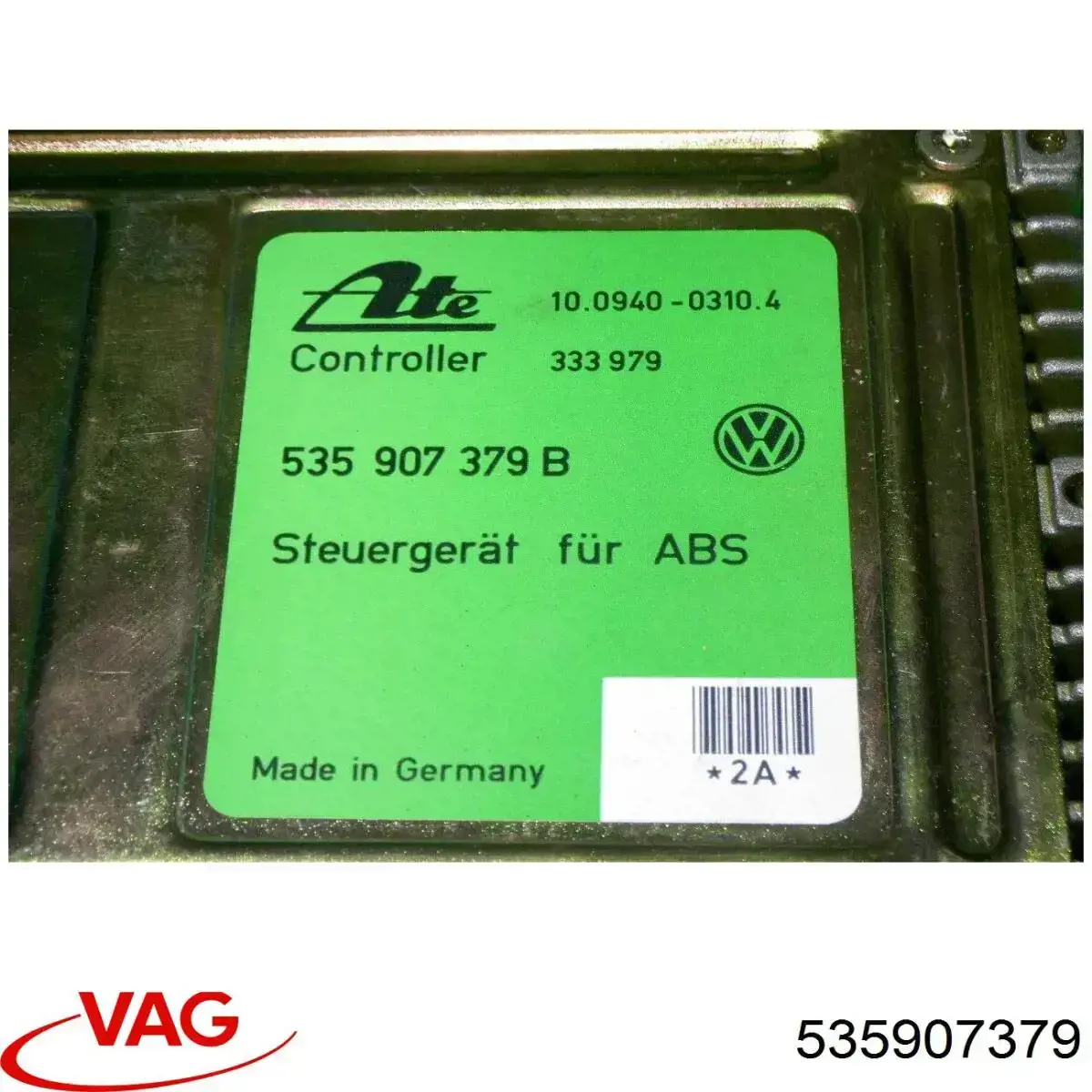 Система электронного управления АБС VAG 535907379 цена, от 4.23 USD