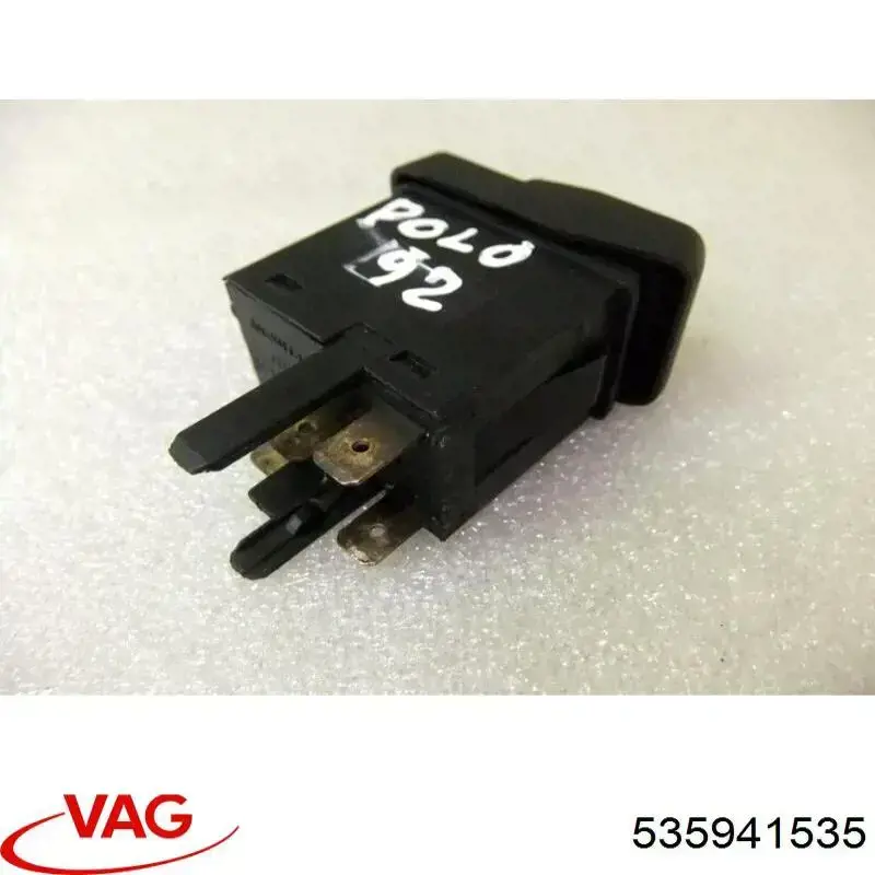Кнопка включения противотуманных фар VAG 53594153501C цена, от 2.53 USD