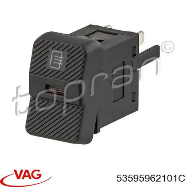 Кнопка обогрева заднего стекла AIC 50765 цена, от 6.31 USD