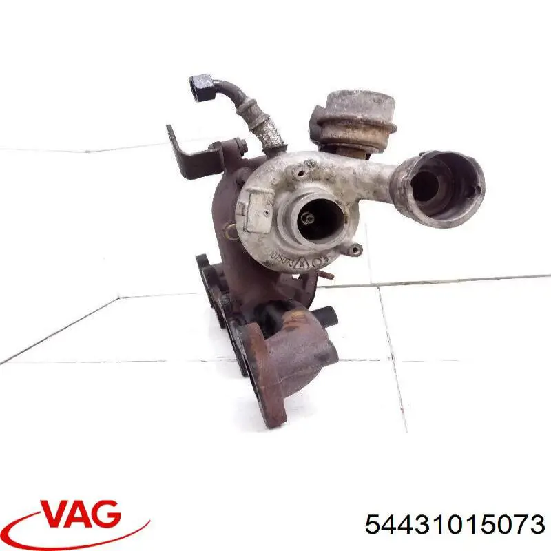 Турбонагнетатель VAG 54431015073 цена, от 126.55 USD