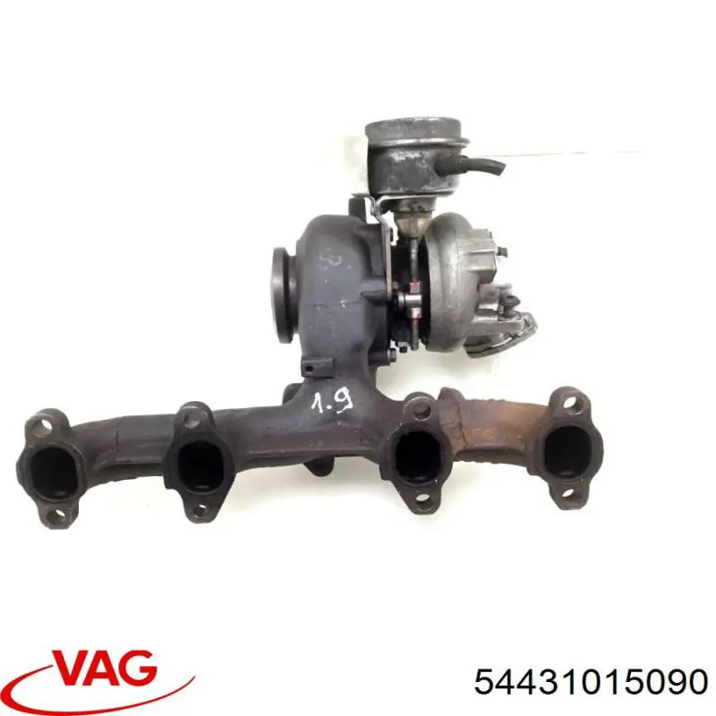  VAG 54431015090 цена, от  USD