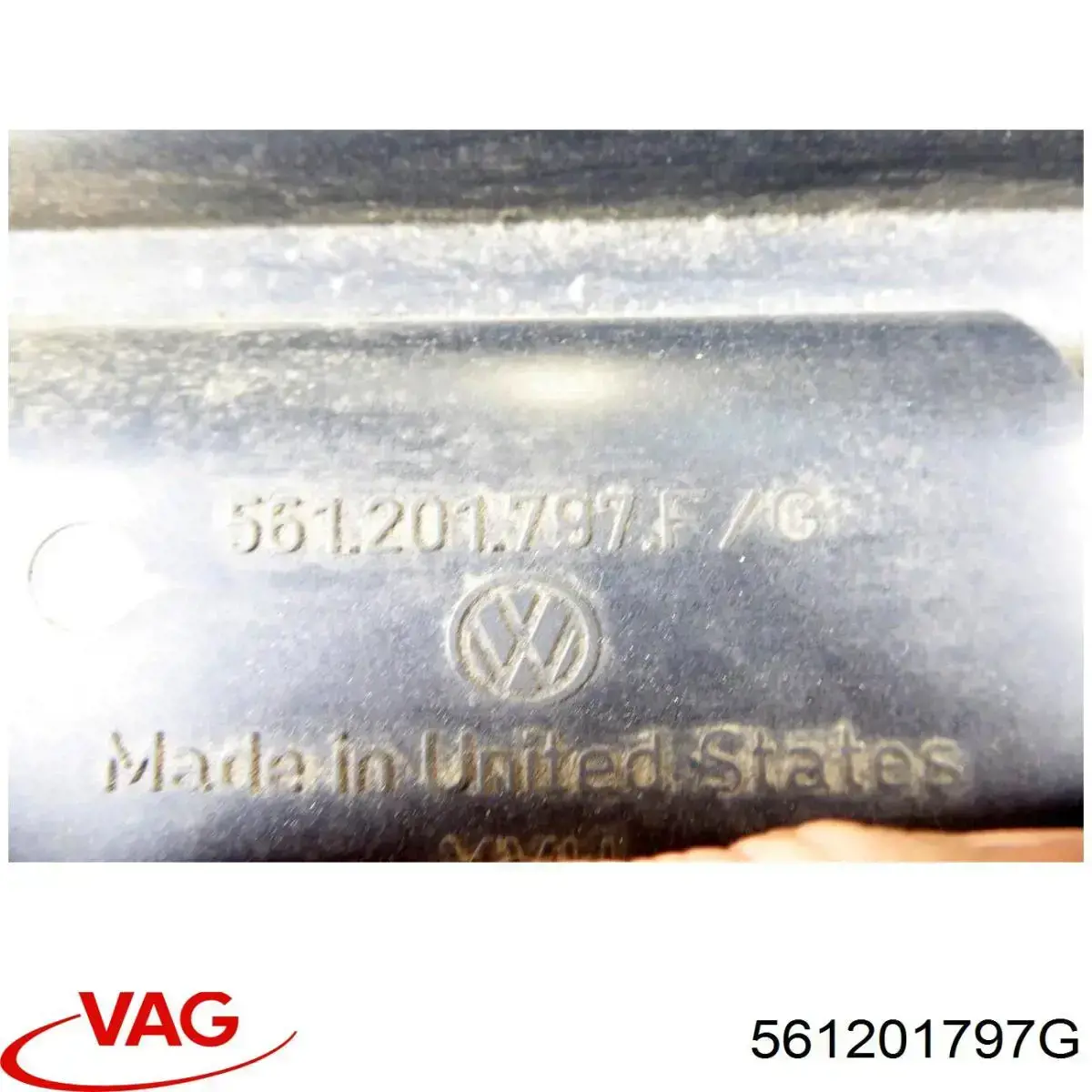 Абсорбер паров топлива VAG 561201797G цена, от 30.41 USD
