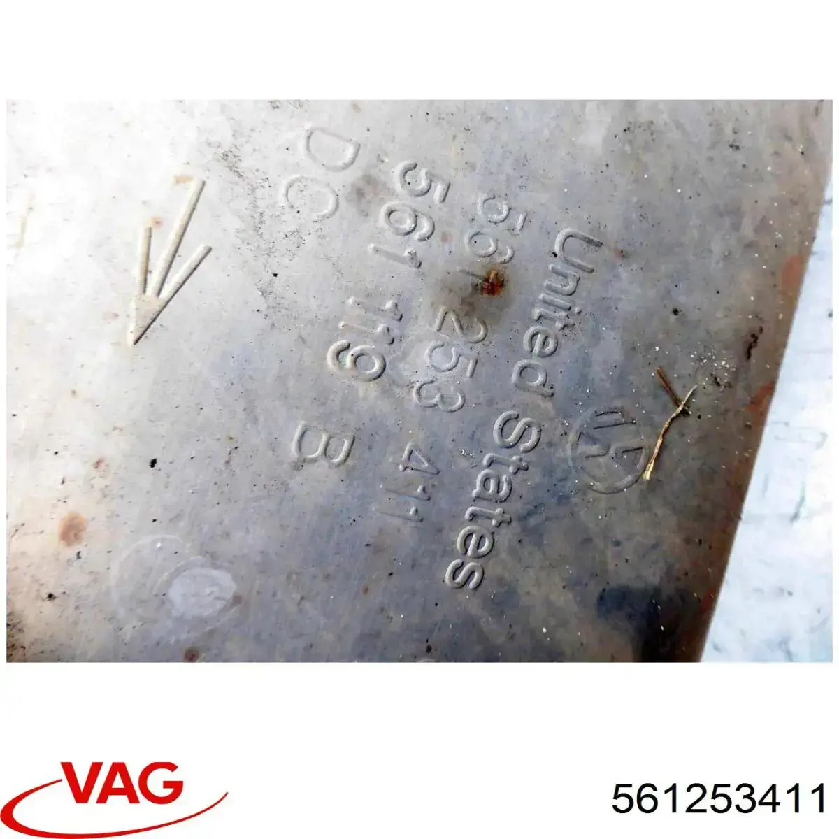 561253411 VAG 