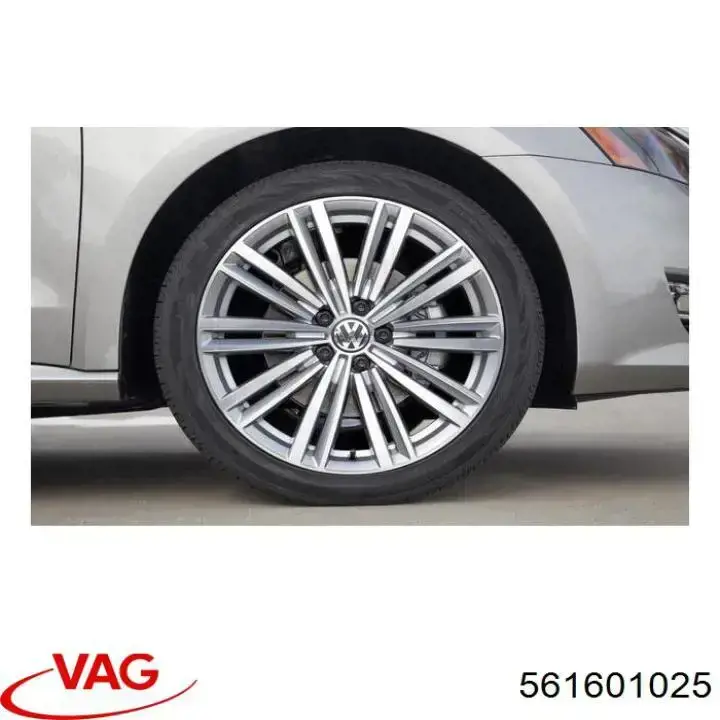561601025 VAG Оригинальные диски