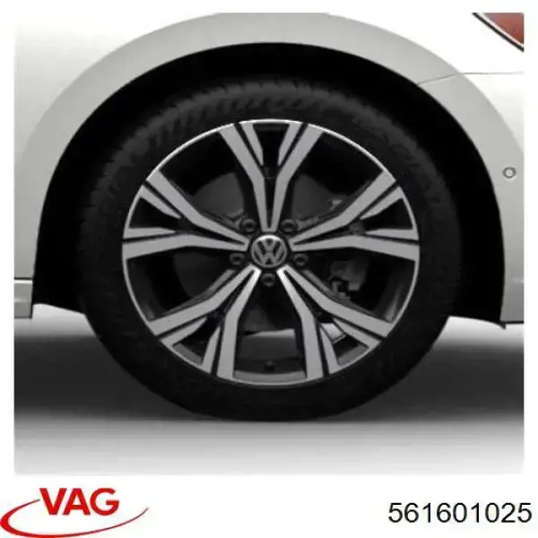 Купить 561601025 VAG Диски колесные