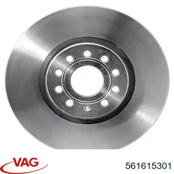 561615301 VAG диск тормозной передний