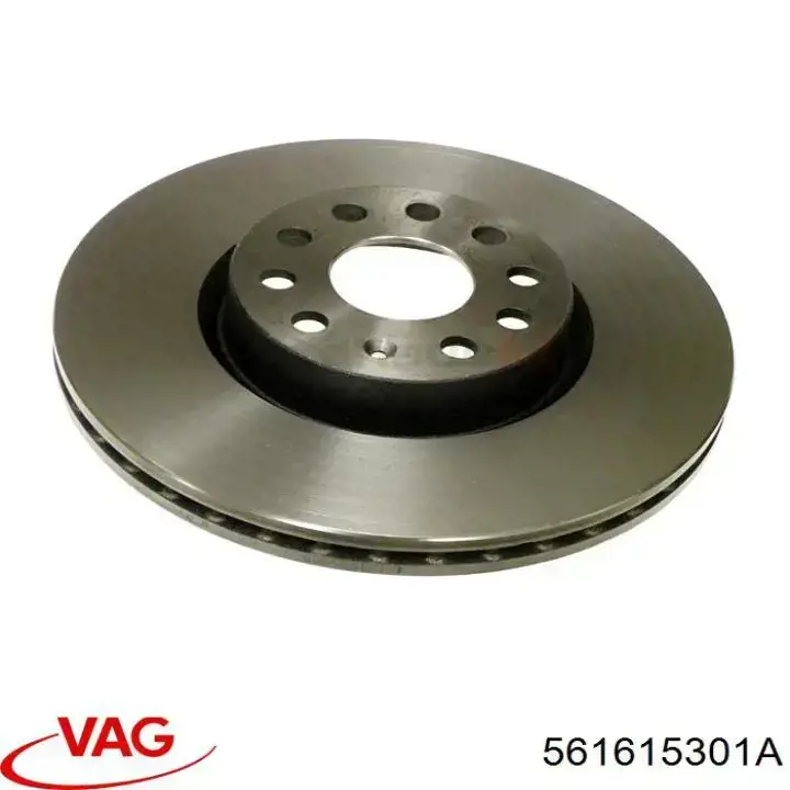 Тормоз дисковый передний VAG 561615301A цена, от 15.20 USD