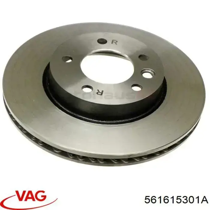 Купить 561615301A VAG Ротор тормозной