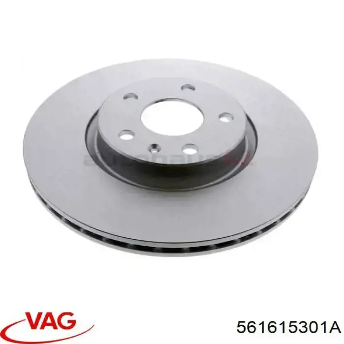 Тормоз дисковый передний VAG 561615301A цена, от 15.20 USD