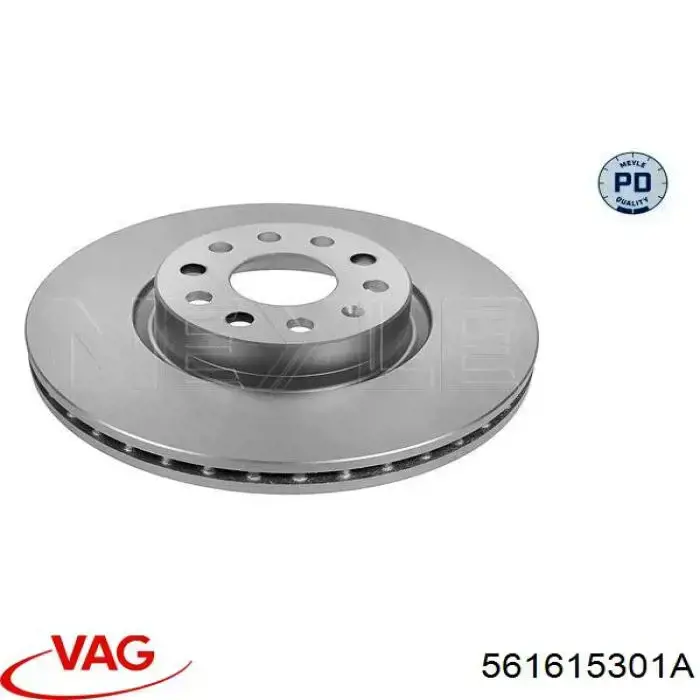 Купить 561615301A VAG Ротор тормозной