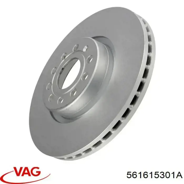 Передний тормозной диск VAG 561615301A