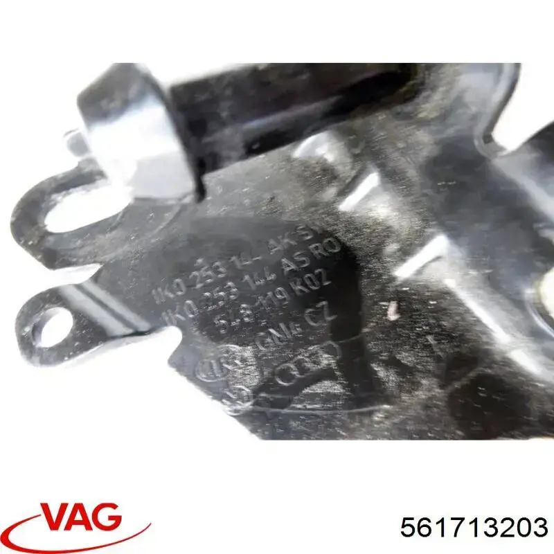 Купить 561713203FLIN VAG Наконечник тяги КПП