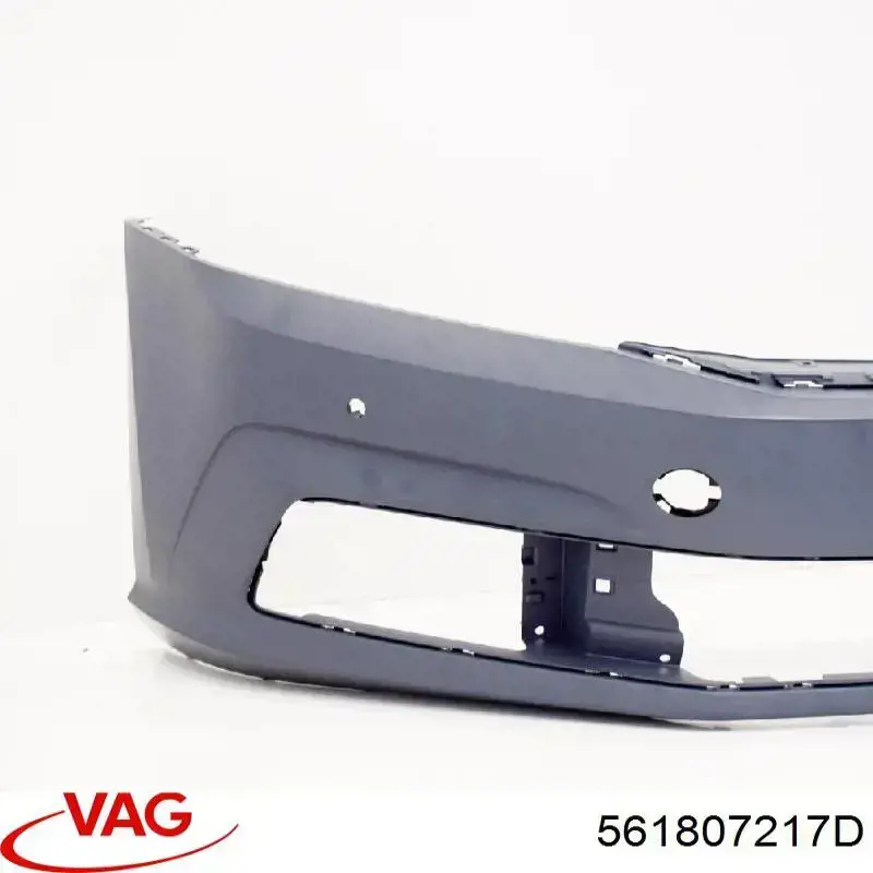 Передний бампер PVG04239BB Signeda