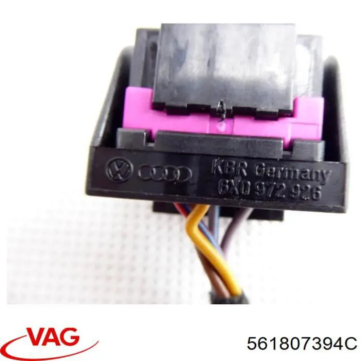 Крепление бамера правое VAG 561807394C цена, от 18.08 USD