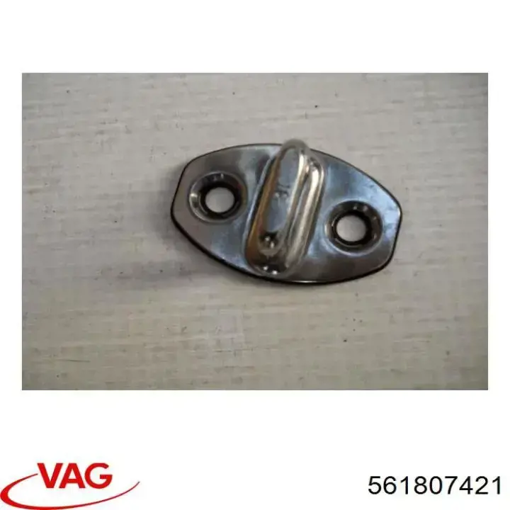 Задний бампер PVW04163BA Stock
