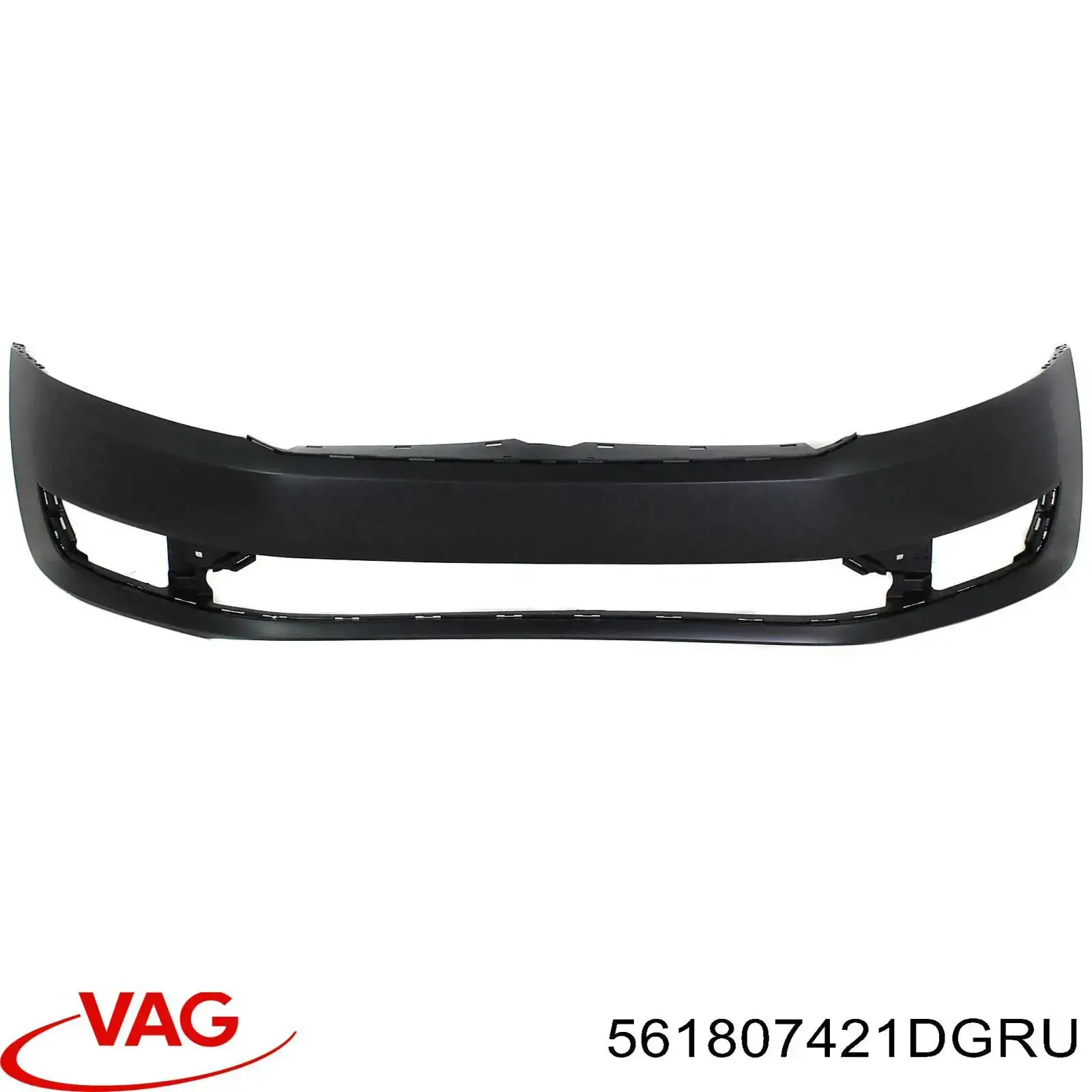 Бампер задний VAG 561807421DGRU цена, от 64.86 USD
