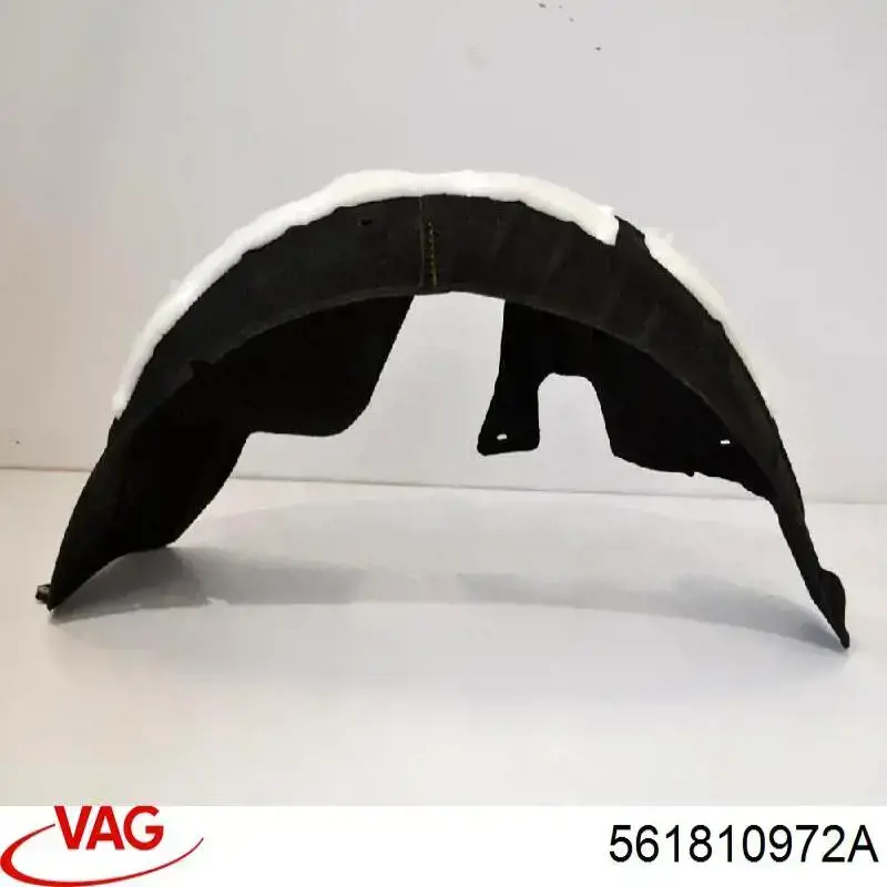 Подкрылок задний правый VAG 561810972A цена, от 19.00 USD