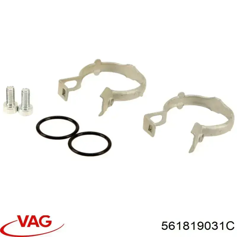 Купить 561819031C VAG Радиатор печки