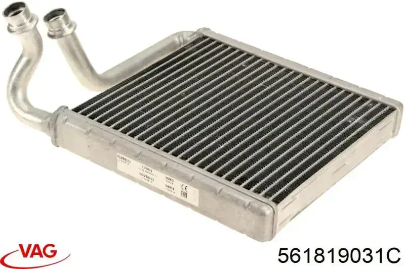 Радиатор печки 561819031C VAG