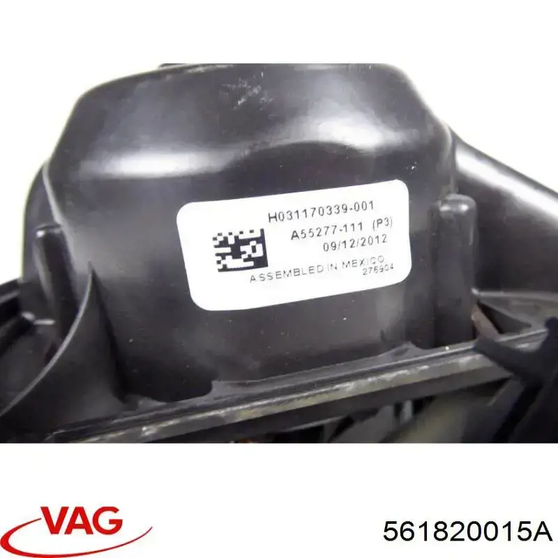 Моторчик печки VAG 561820015A