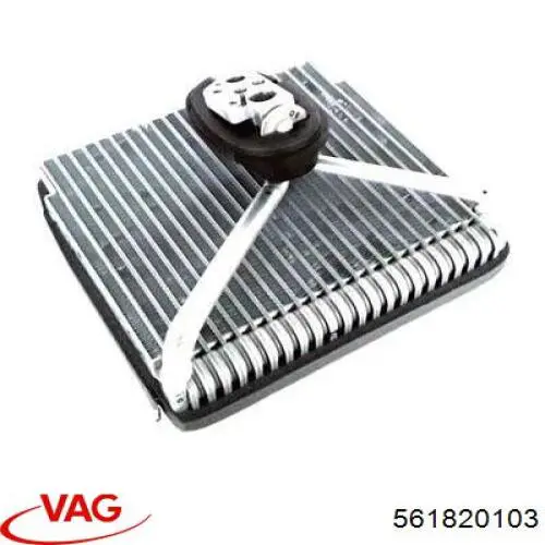 561820103 VAG vaporizador de aparelho de ar condicionado