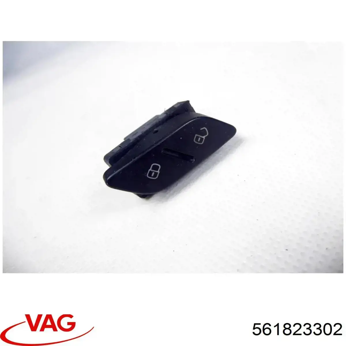 Купить 56D823302 VAG Завеса капота правая