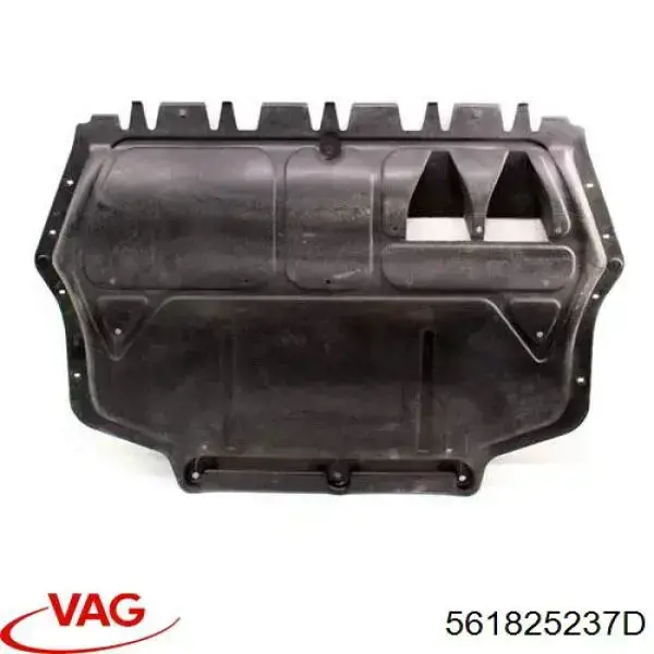 Защита двигателя, поддона (моторного отсека) VAG 561825237D