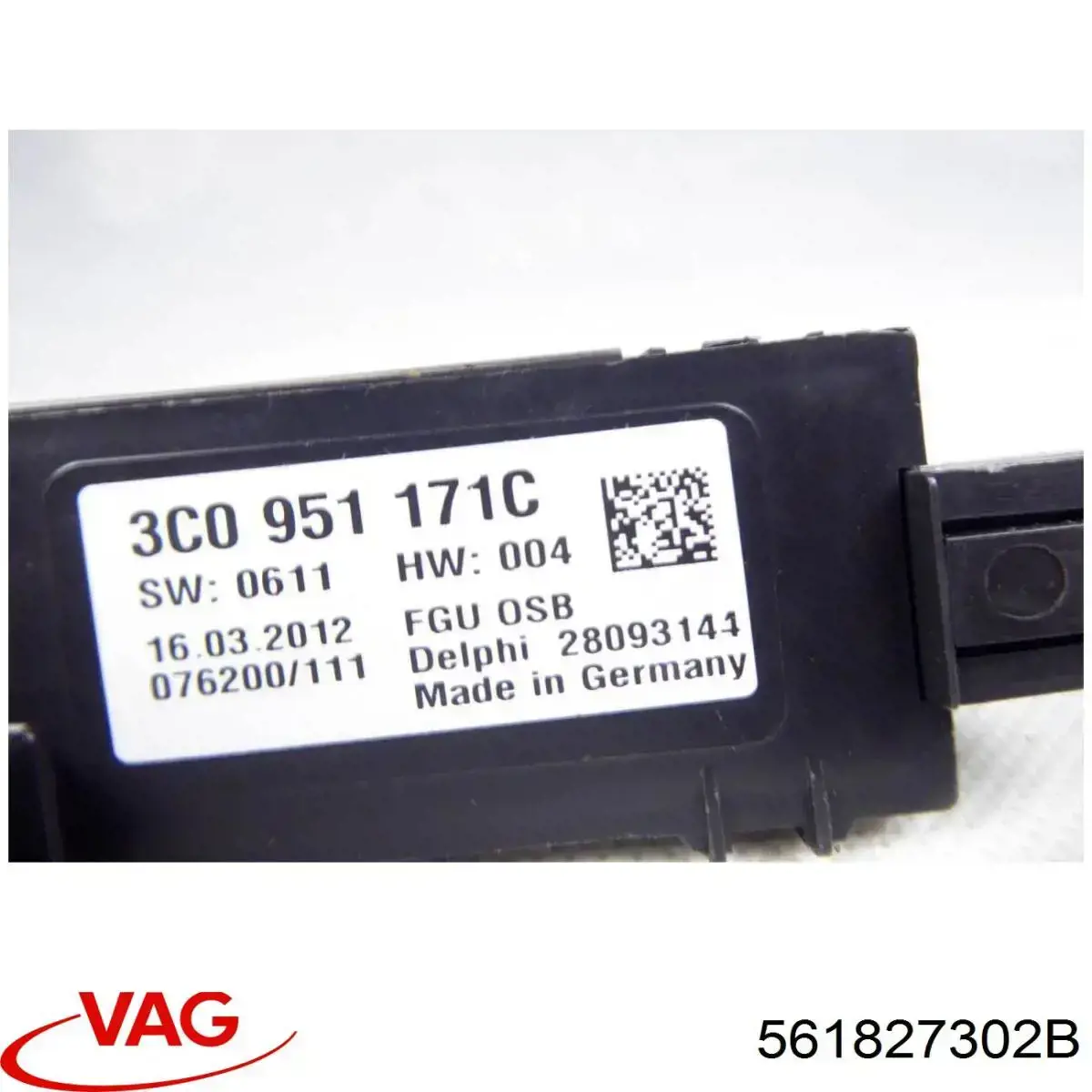 Шарнир крышки багажника VAG 561827302B цена, от 10.38 USD