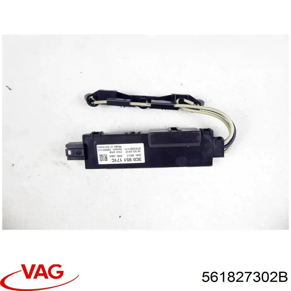 Шарнир крышки багажника VAG 561827302B цена, от 10.38 USD