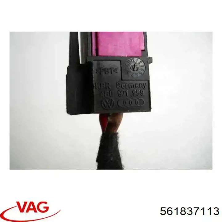 Ручка двери передней внутренняя левая VAG 561837113 цена, от 4.06 USD