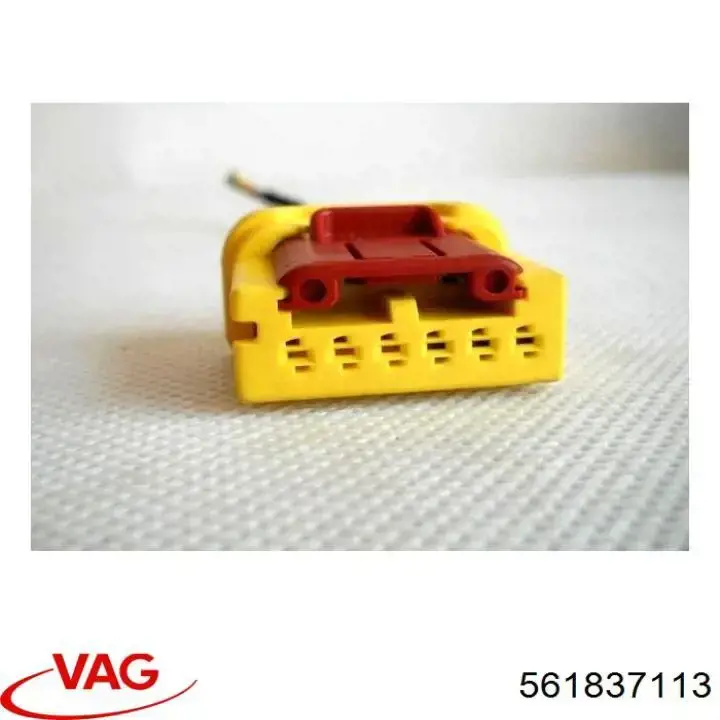 Купить 561837113 VAG Ручка двери передней внутренняя левая