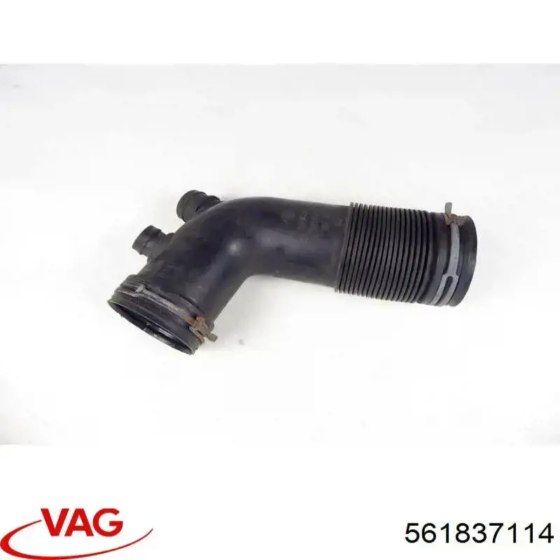 Ручка передней двери внутренняя, правая VAG 561837020CUBN