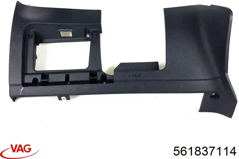 Ручка двери передней внутренняя правая VAG 561837020CUBN цена, от 8.47 USD