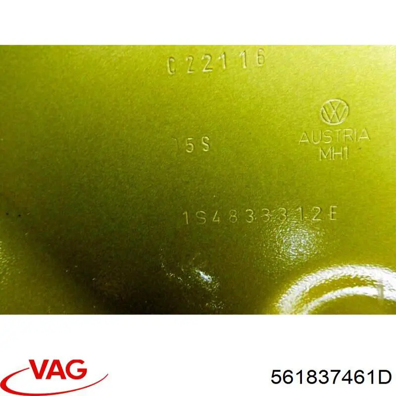 Стеклоподъемник передней левой двери 3G0837461 VAG