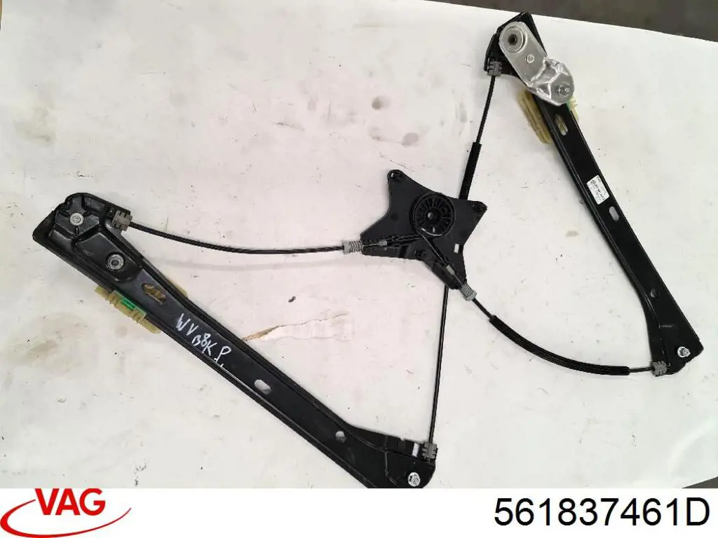 Механизм стеклоподъемника водительской двери VAG 3G0837461 цена, от 21.14 USD